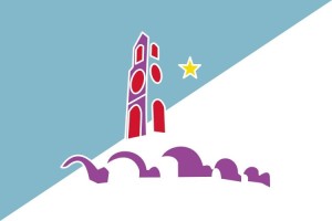 Bandera de mesa de Viso | BPH