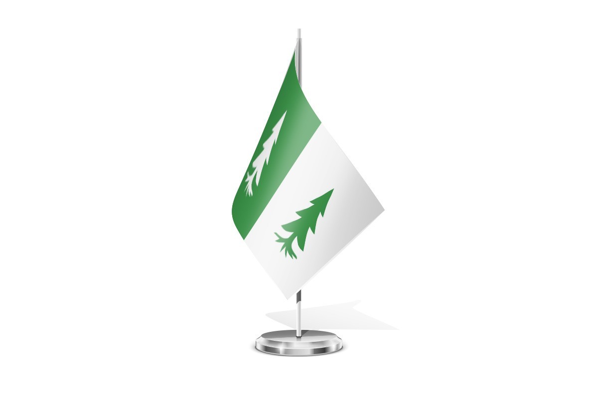 Bandera de mesa de Yunquera | BPH