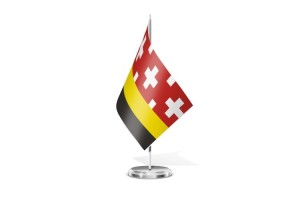 Bandera de mesa de Aiguafreda | BPH 123