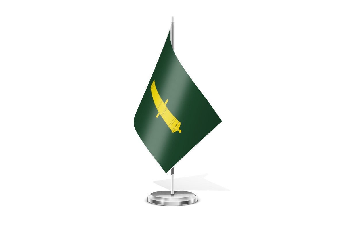 Bandera de mesa de Alcanó | BPH