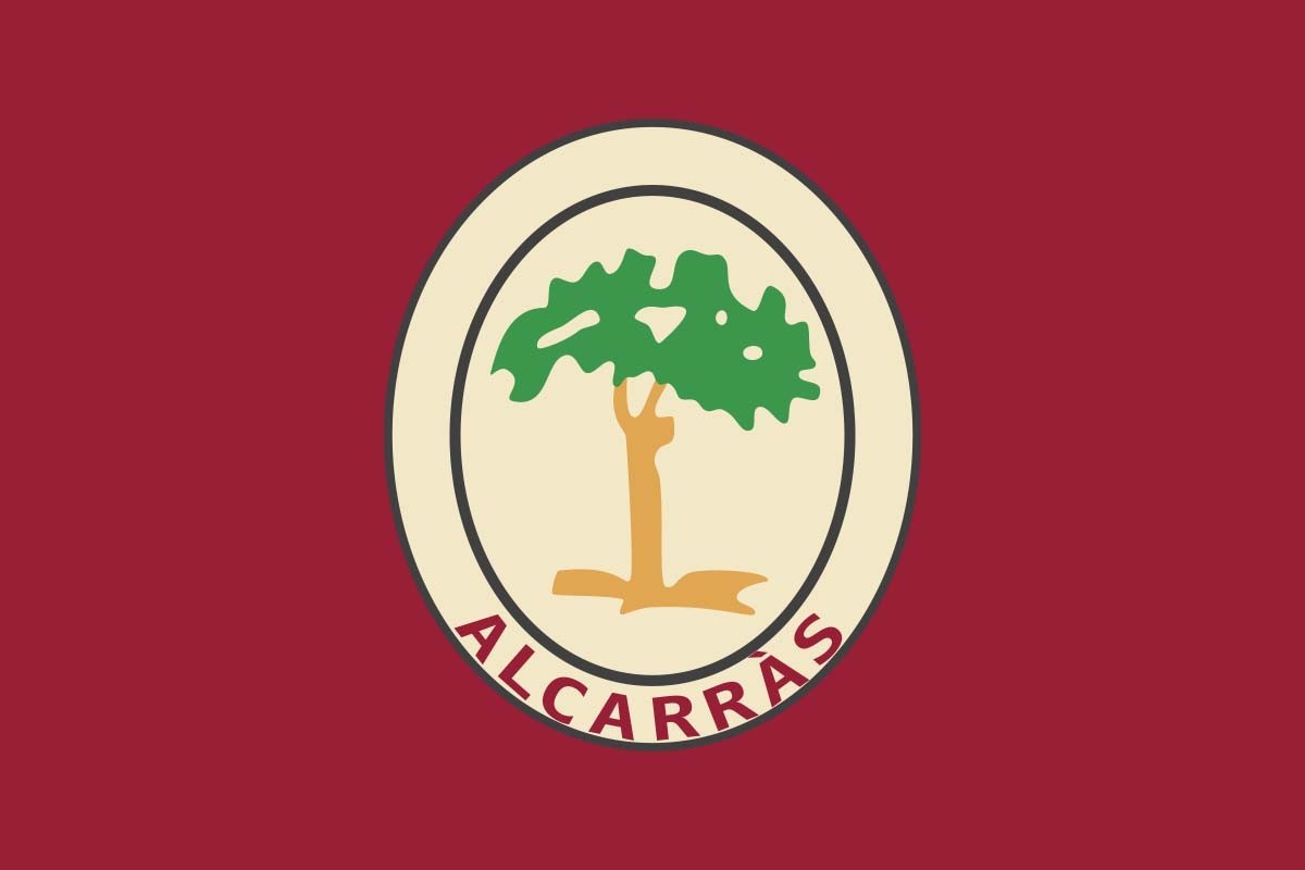 Bandera de mesa de Alcarràs | BPH