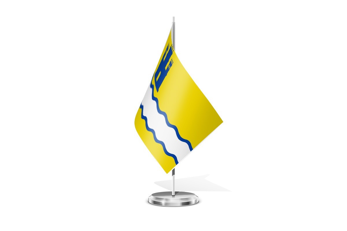 Bandera de mesa de Alfara de Carles | BPH