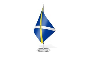 Bandera de mesa de Alfarràs | BPH 123