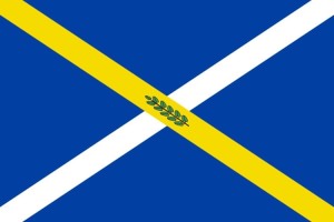 Bandera de mesa de Alfarràs | BPH