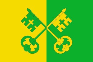 Bandera de mesa de Alfés | BPH