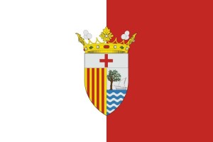 Bandera de mesa de Ametlla de Mar | BPH