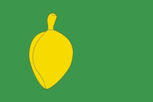 Bandera de mesa de Ametlla del Vallès | BPH