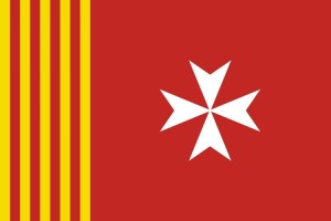 Bandera de mesa de Amposta | BPH