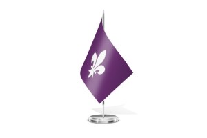 Bandera de mesa de Aspa | BPH 123