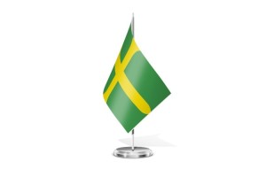 Bandera de mesa de Avinyó | BPH 123