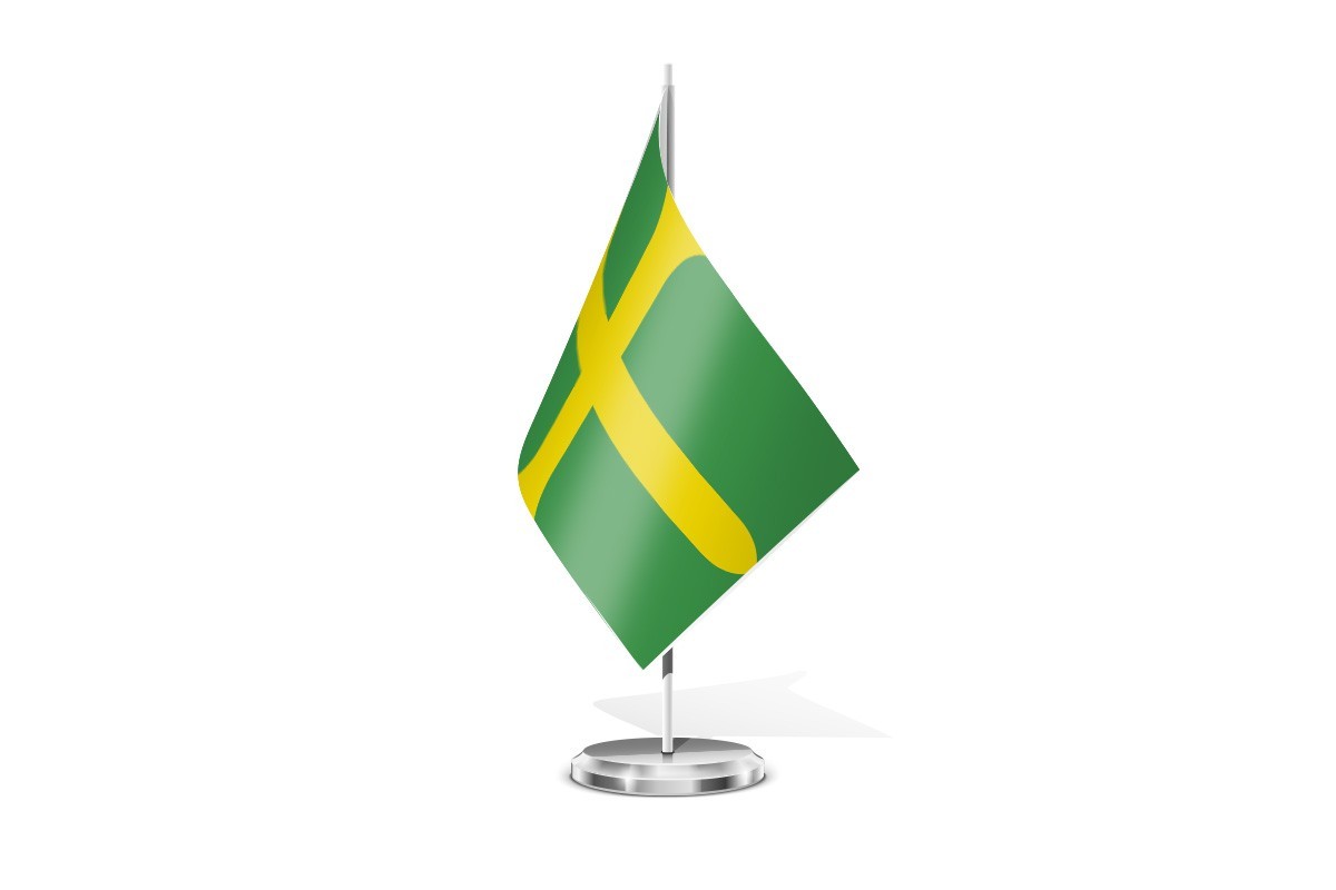 Bandera de mesa de Avinyó | BPH