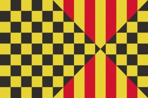 Bandera de mesa de Balaguer | BPH