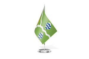 Bandera de mesa de Bassella | BPH 123