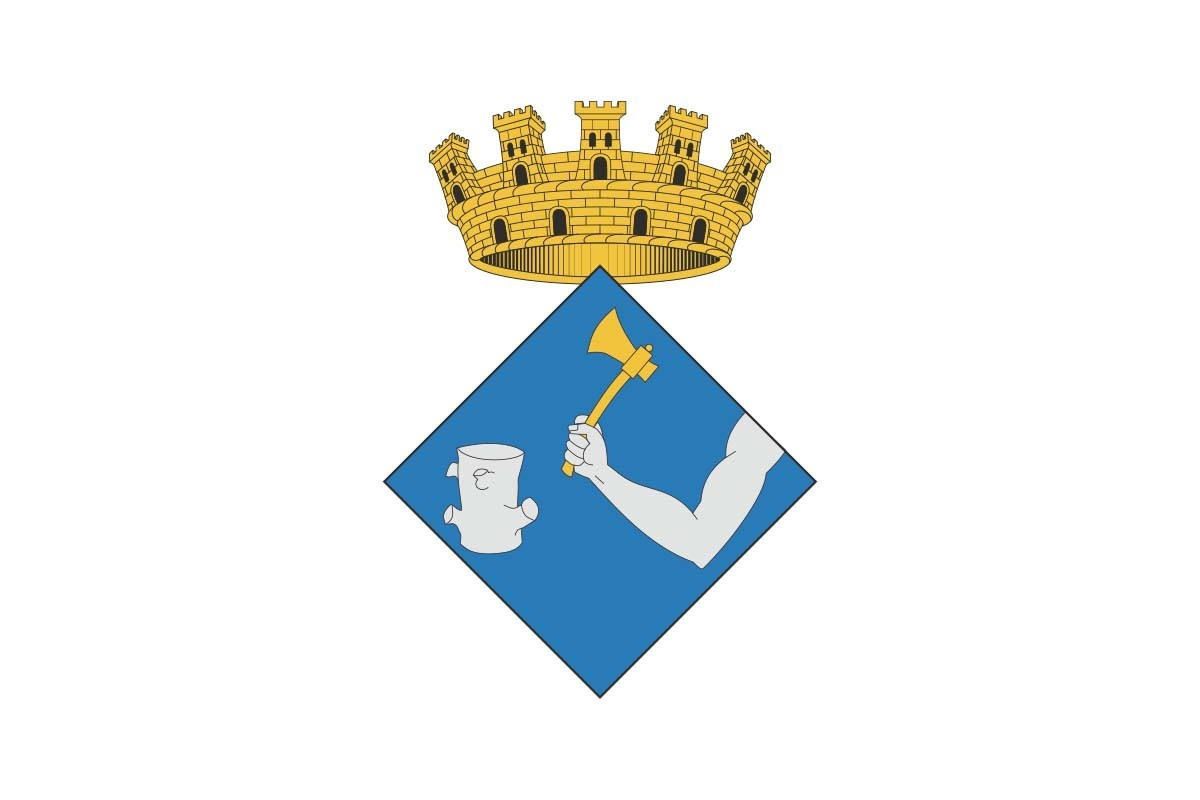 Bandera de mesa de Batea | BPH