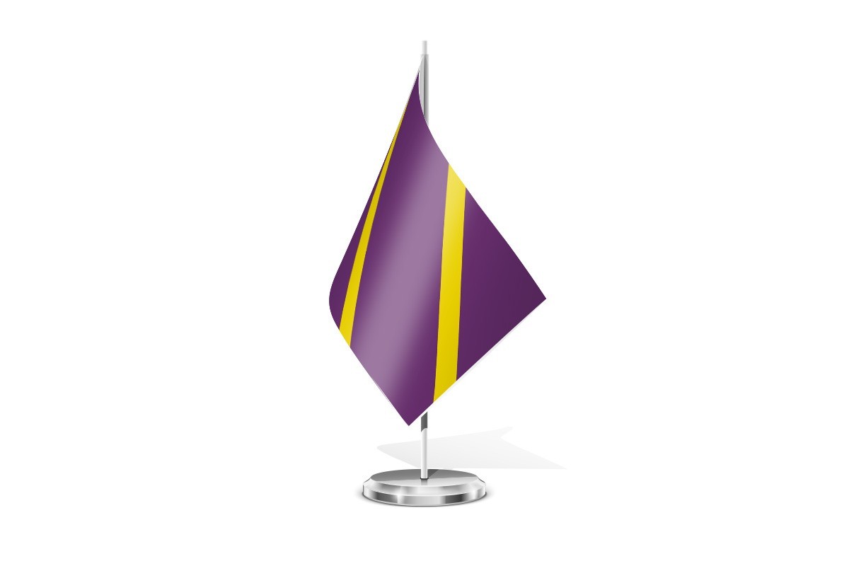 Bandera de mesa de Belianes | BPH