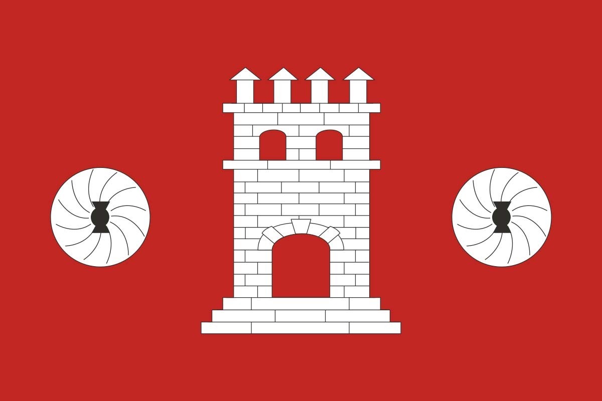 Bandera de mesa de Bellaguarda | BPH