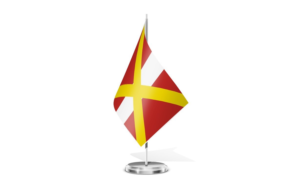 Bandera de mesa de Benavent de Segrià | BPH