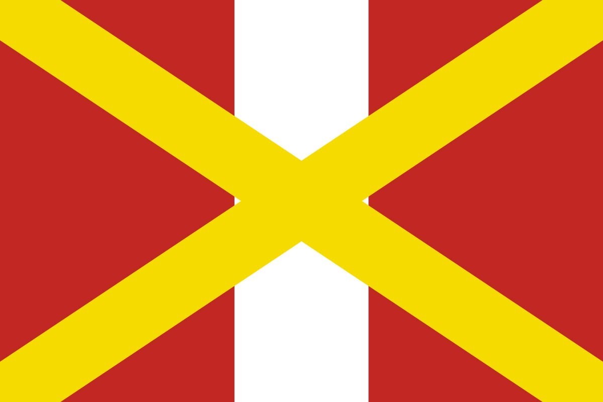 Bandera de mesa de Benavent de Segrià | BPH