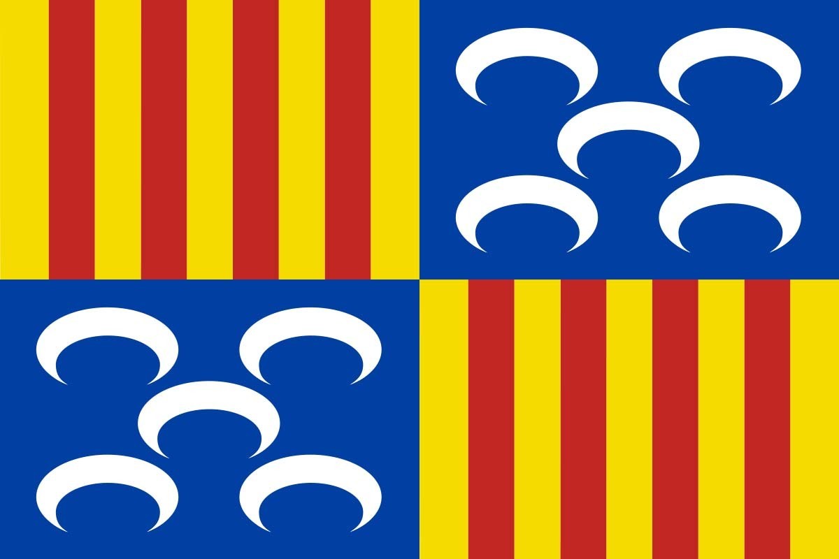 Bandera de mesa de Berga | BPH Bandera de mesa de Berga | BPH