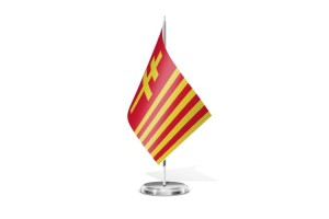 Bandera de mesa de Besalú | BPH 123