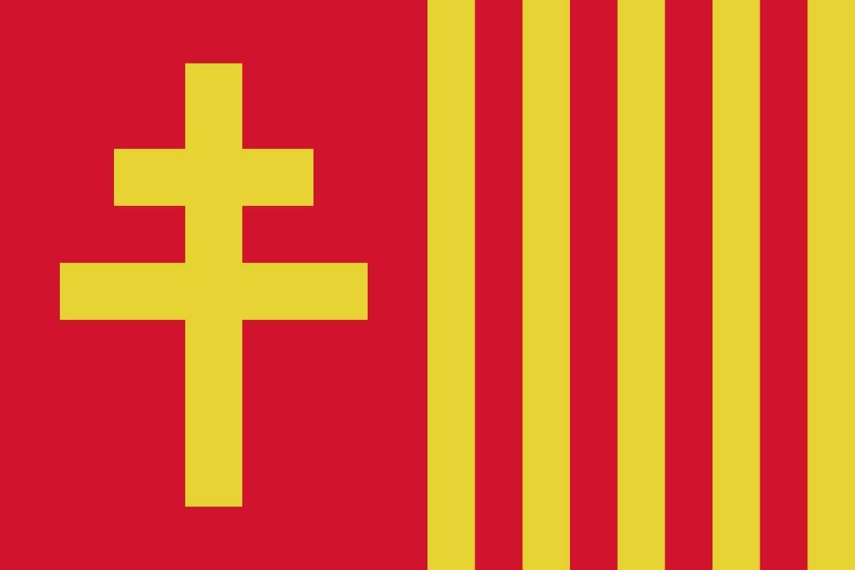 Bandera de mesa de Besalú | BPH Bandera de mesa de Besalú | BPH