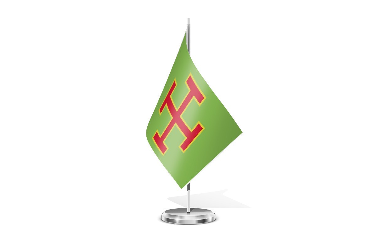 Bandera de mesa de Beuda | BPH Bandera de mesa de Beuda | BPH