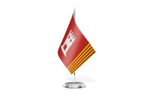 Bandera de mesa de Blancafort | BPH 123