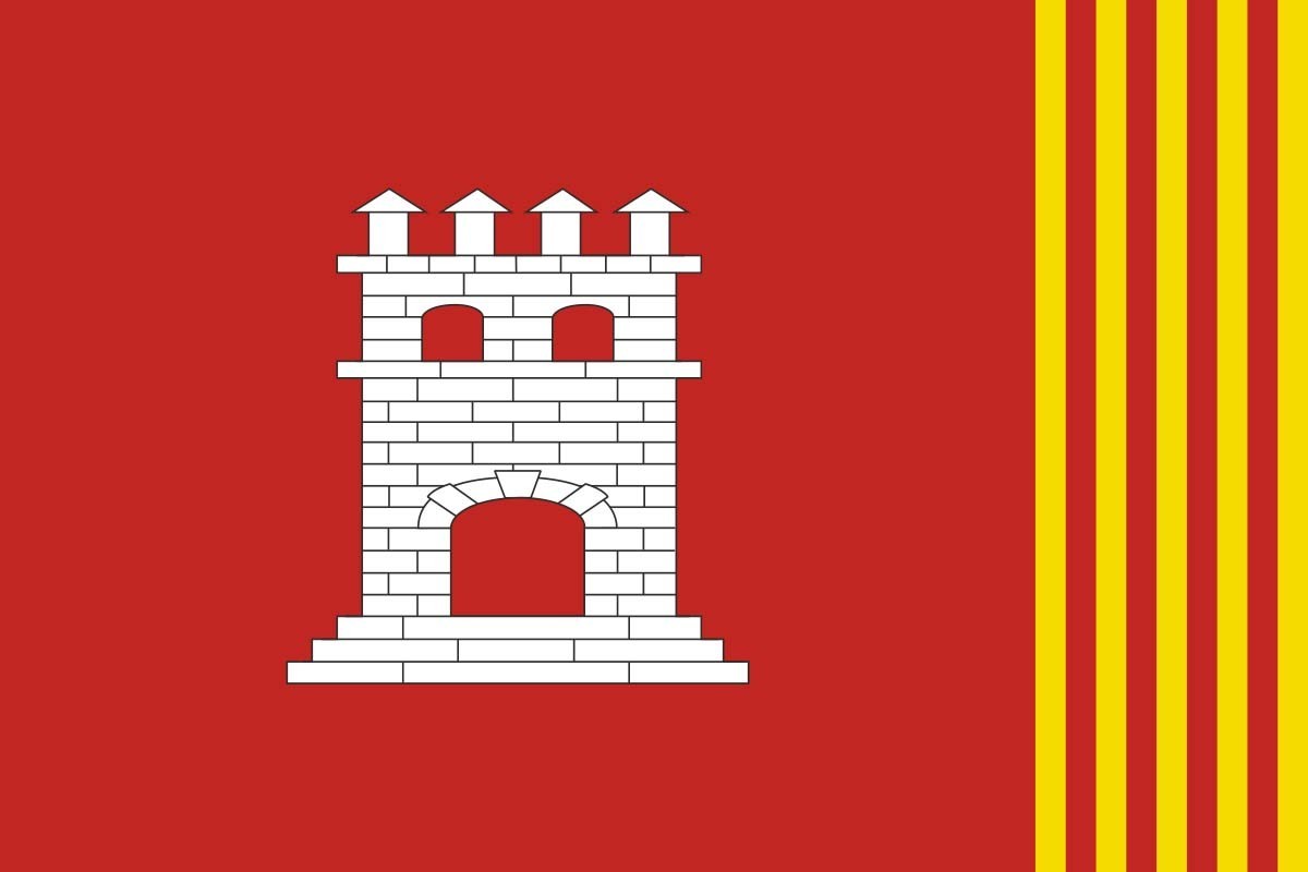 Bandera de mesa de Blancafort | BPH