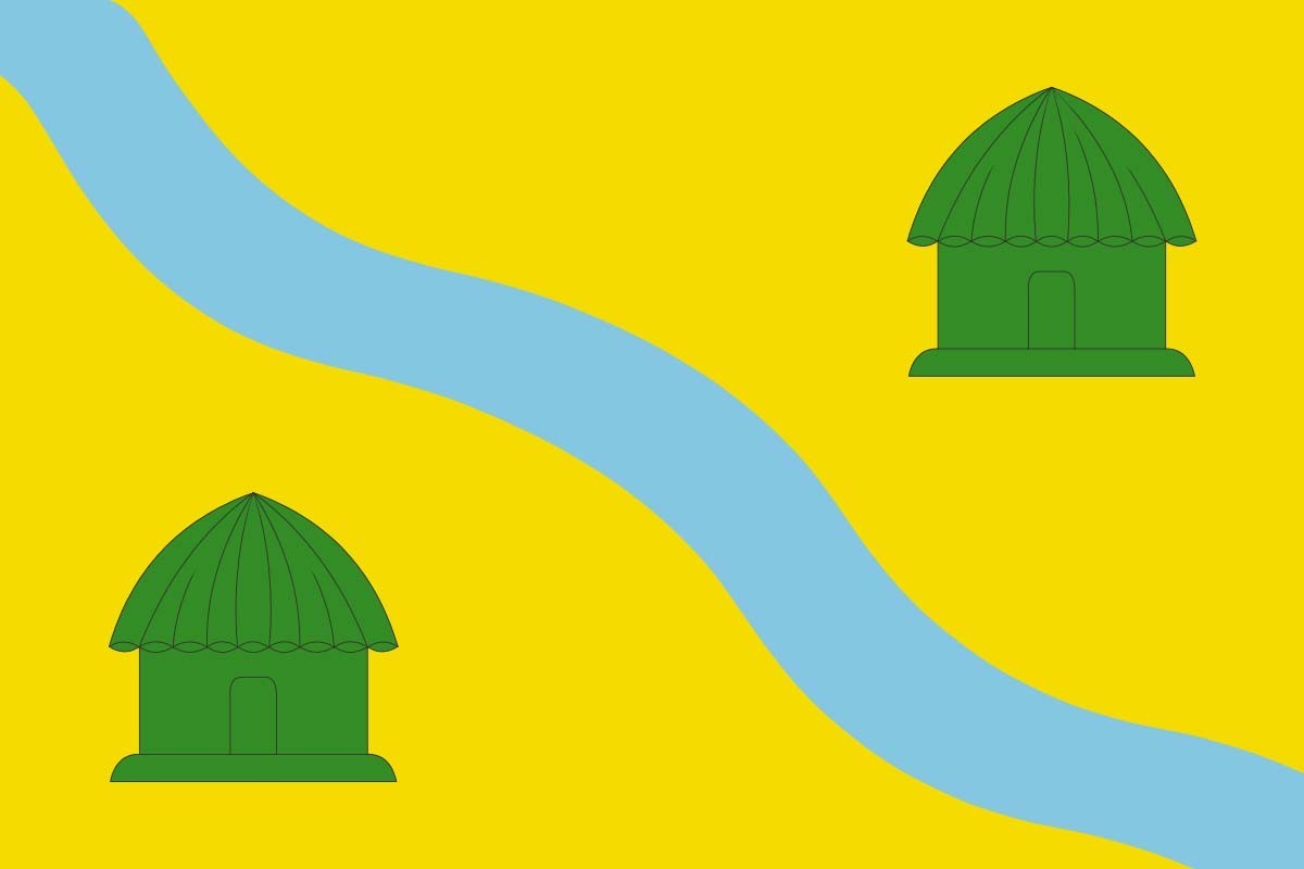 Bandera de mesa de Borges del Camp | BPH