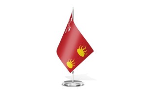 Bandera de mesa de Brunyola | BPH 123