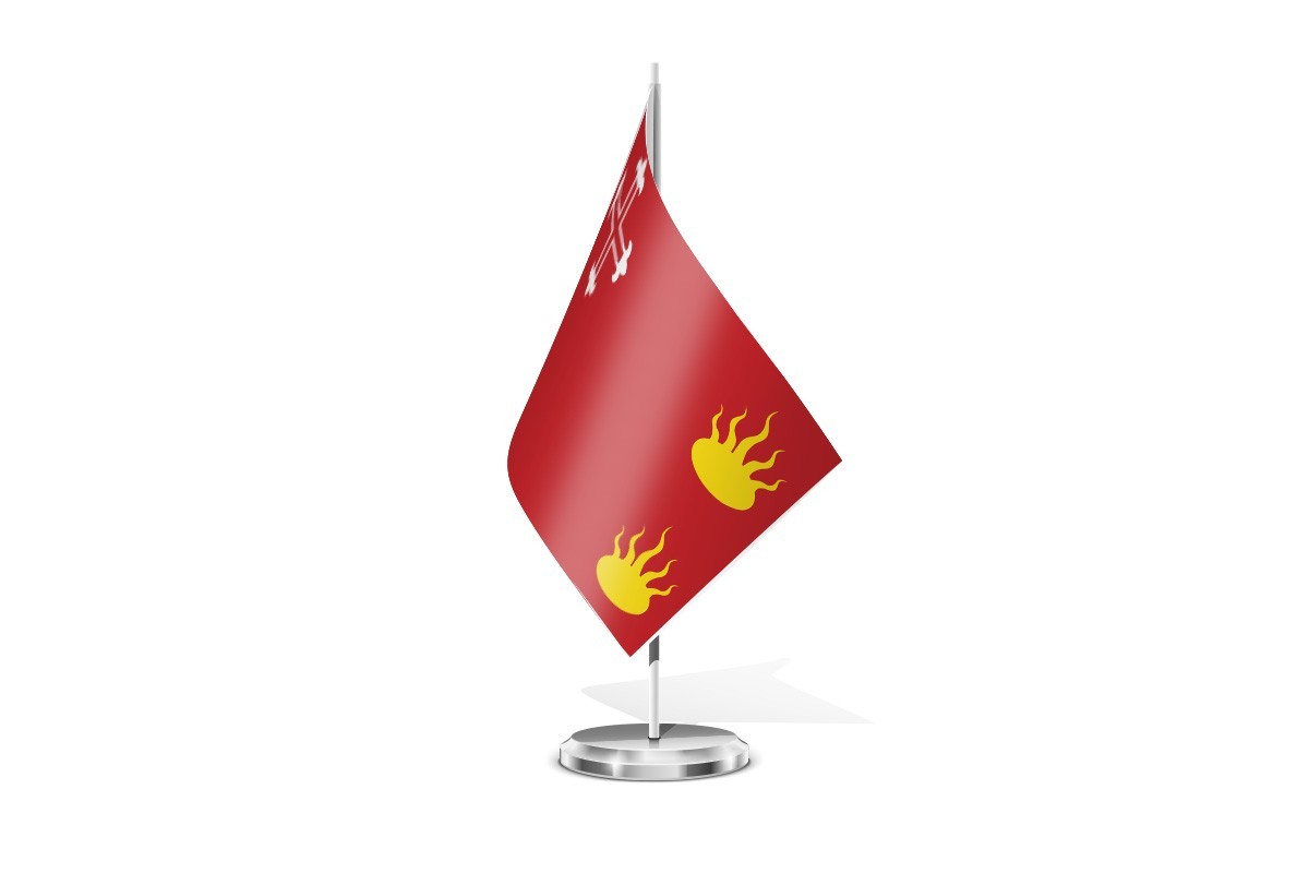 Bandera de mesa de Brunyola | BPH Bandera de mesa de Brunyola | BPH