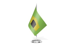 Bandera de mesa de Cabanabona | BPH 123