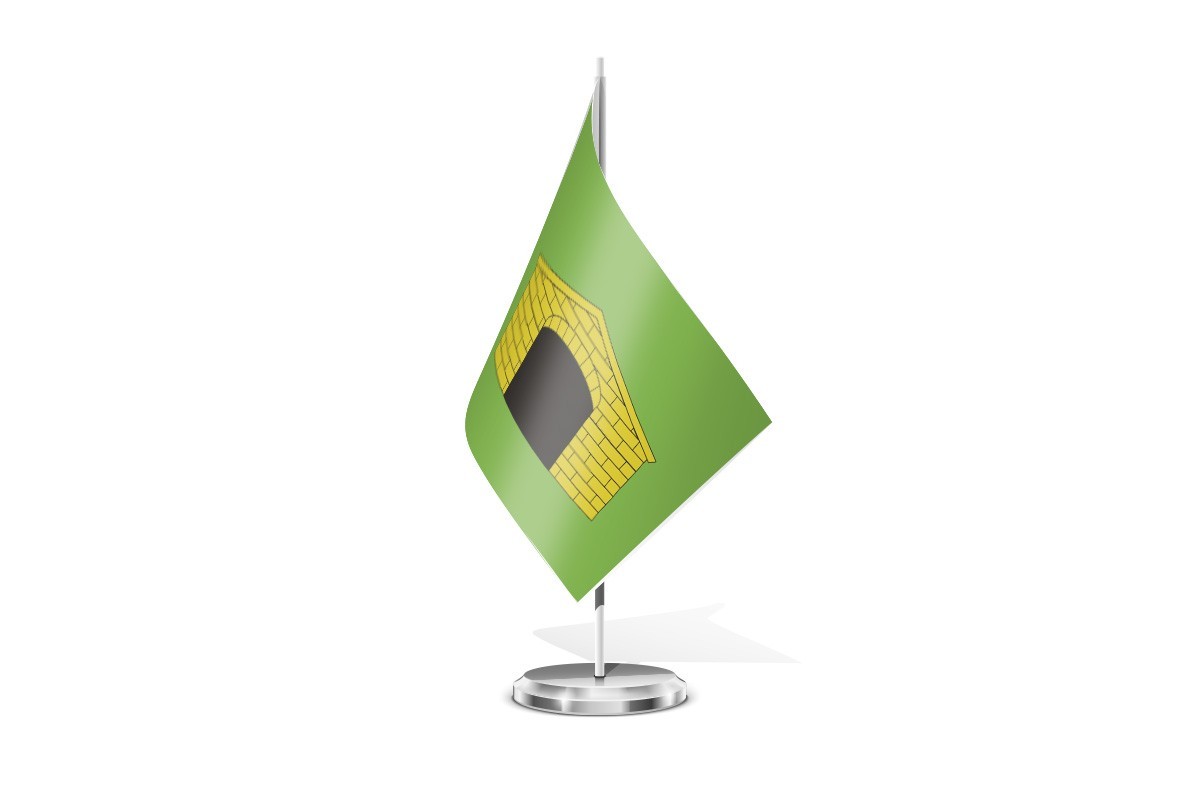 Bandera de mesa de Cabanabona | BPH