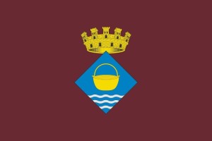 Bandera de mesa de Caldes d'Estrac | BPH