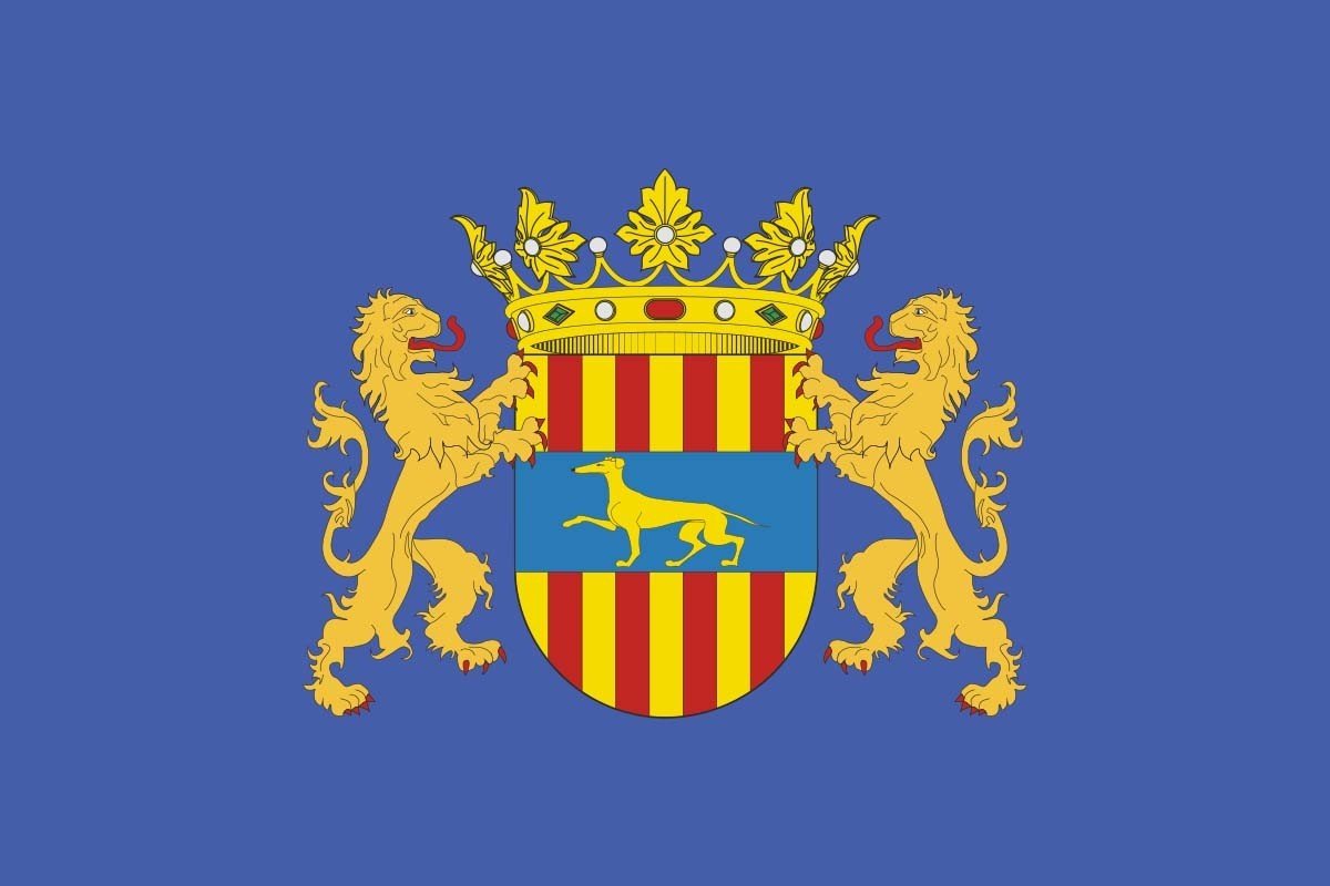 Bandera de mesa de Cambrils | BPH