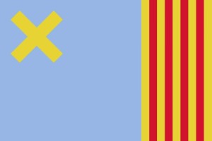 Bandera de mesa de Camós | BPH Bandera de mesa de Camós | BPH