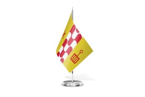 Bandera de mesa de Canet d'Adri | BPH 123