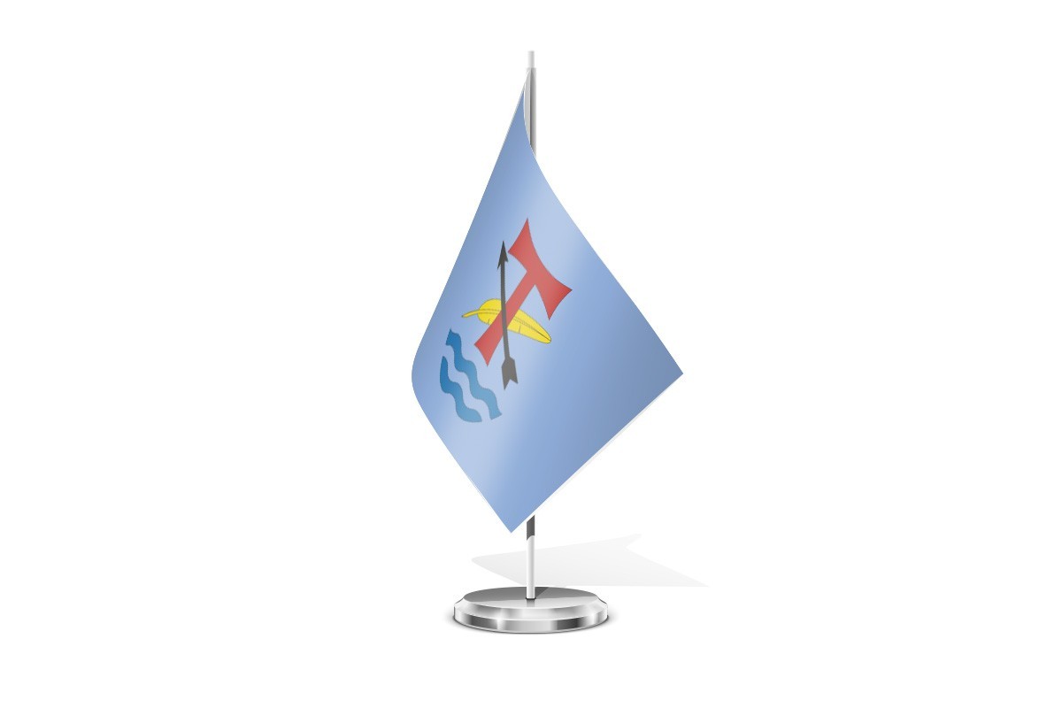 Bandera de mesa de Canonja | BPH