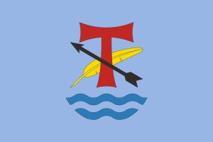 Bandera de mesa de Canonja | BPH