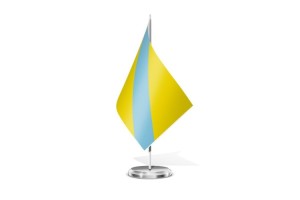 Bandera de mesa de Canovelles | BPH 123