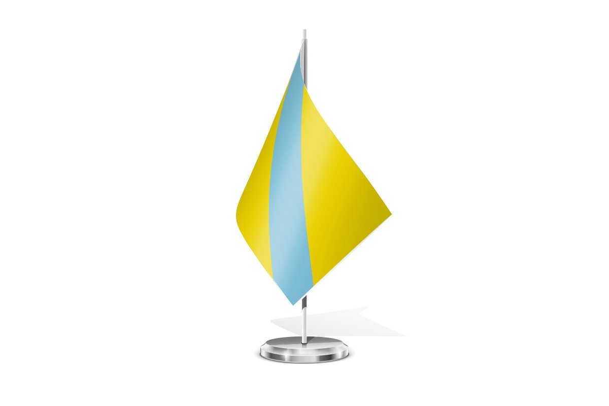 Bandera de mesa de Canovelles | BPH Bandera de mesa de Canovelles | BPH