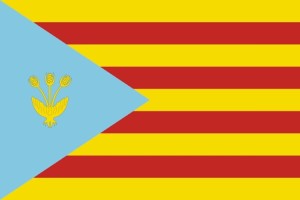 Bandera de mesa de Cardedeu | BPH Bandera de mesa de Cardedeu | BPH