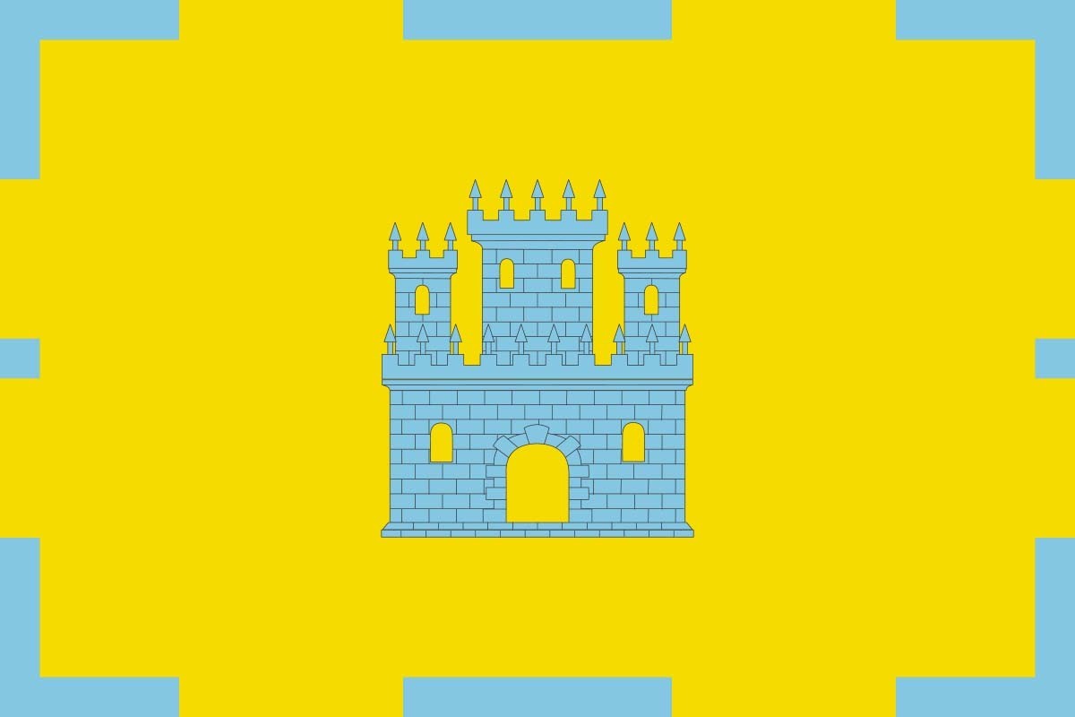 Bandera de mesa de Castellcir | BPH