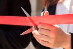 Cinta de inauguración personalizada