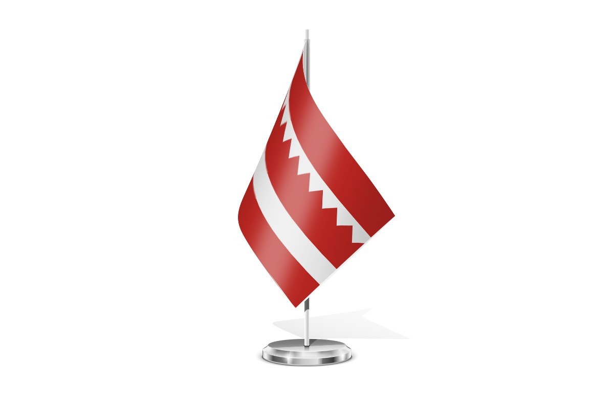 Bandera de mesa de Castellserà | BPH