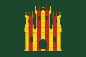 Bandera de mesa de Castellví de la Marca | BPH Bandera de mesa de Castellví de la Marca | BPH