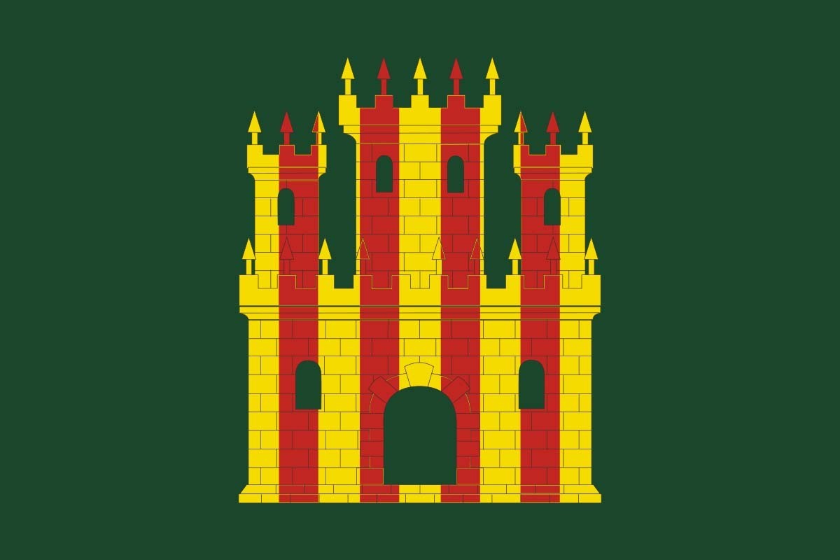 Bandera de mesa de Castellví de la Marca | BPH Bandera de mesa de Castellví de la Marca | BPH