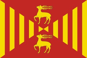 Bandera de mesa de Cervera | BPH