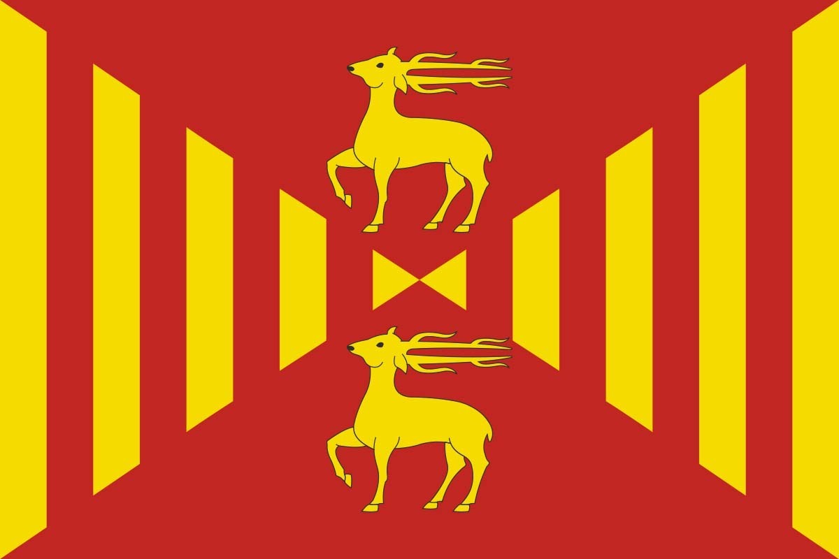 Bandera de mesa de Cervera | BPH