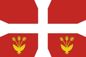 Bandera de mesa de Coma i la Pedra | BPH